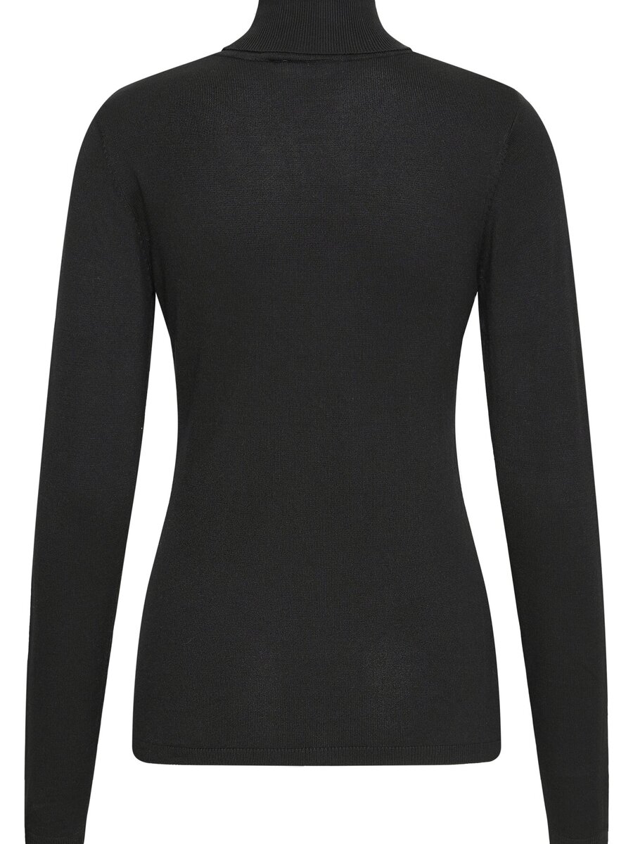 Pull van het merk Ichi in het Zwart