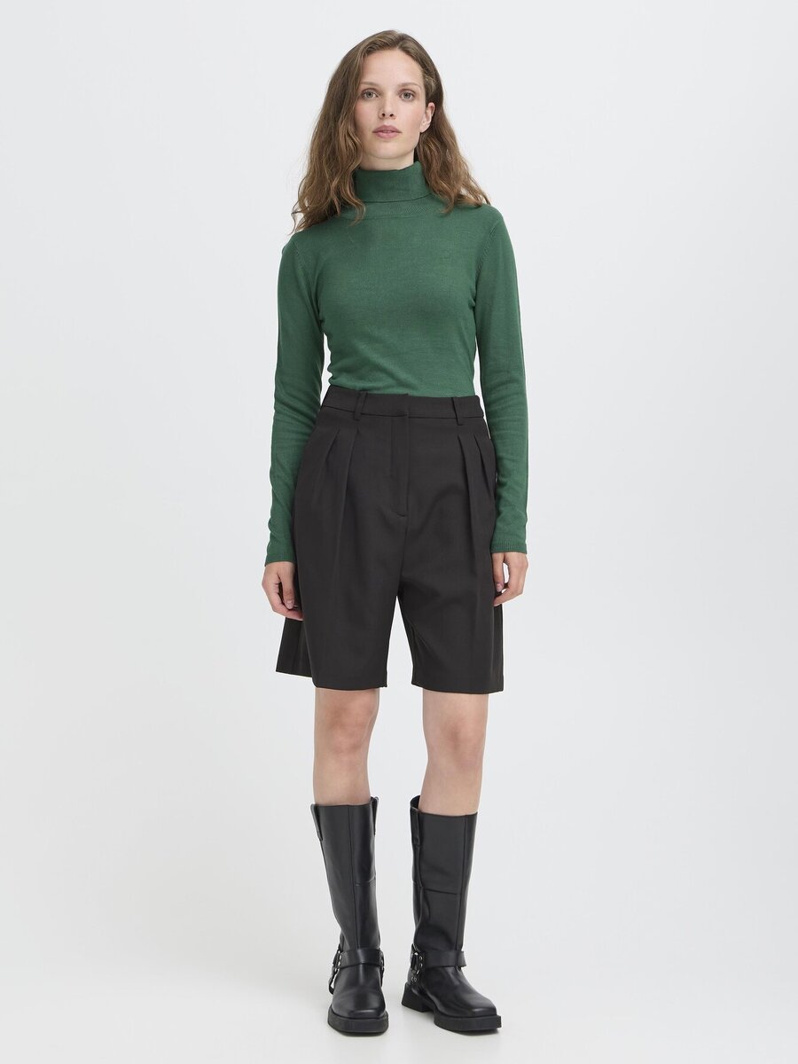 Pull van het merk Ichi in het Groen