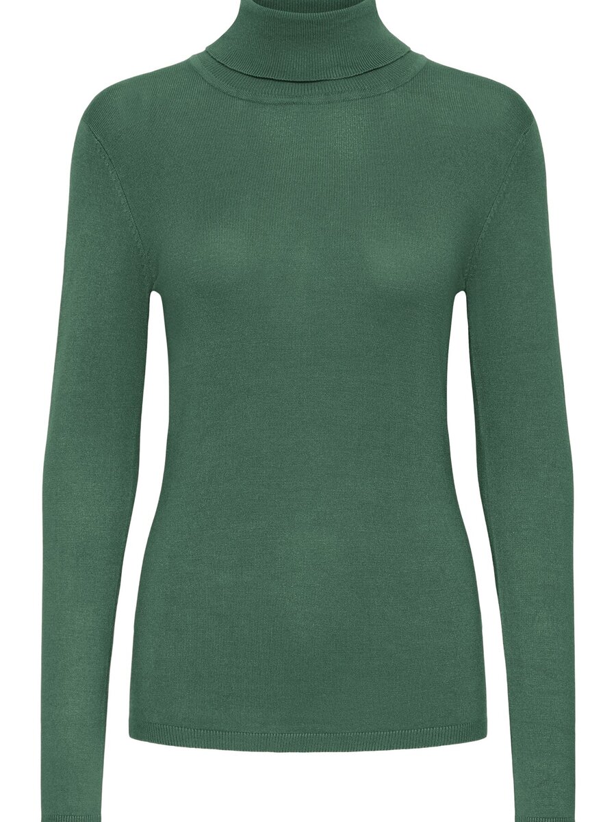 Pull van het merk Ichi in het Groen
