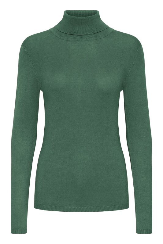 Pull van het merk Ichi in het Groen