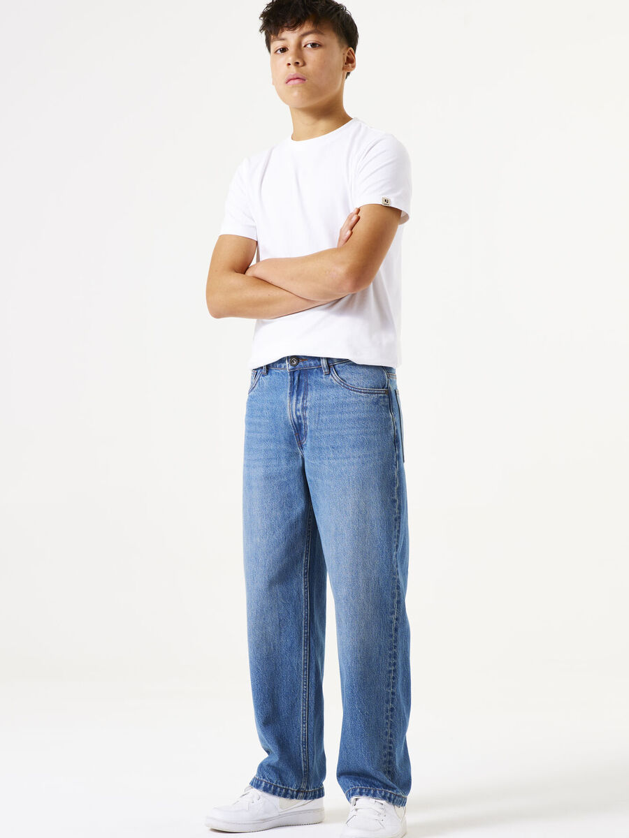 Broek van het merk Garcia in het Blauw