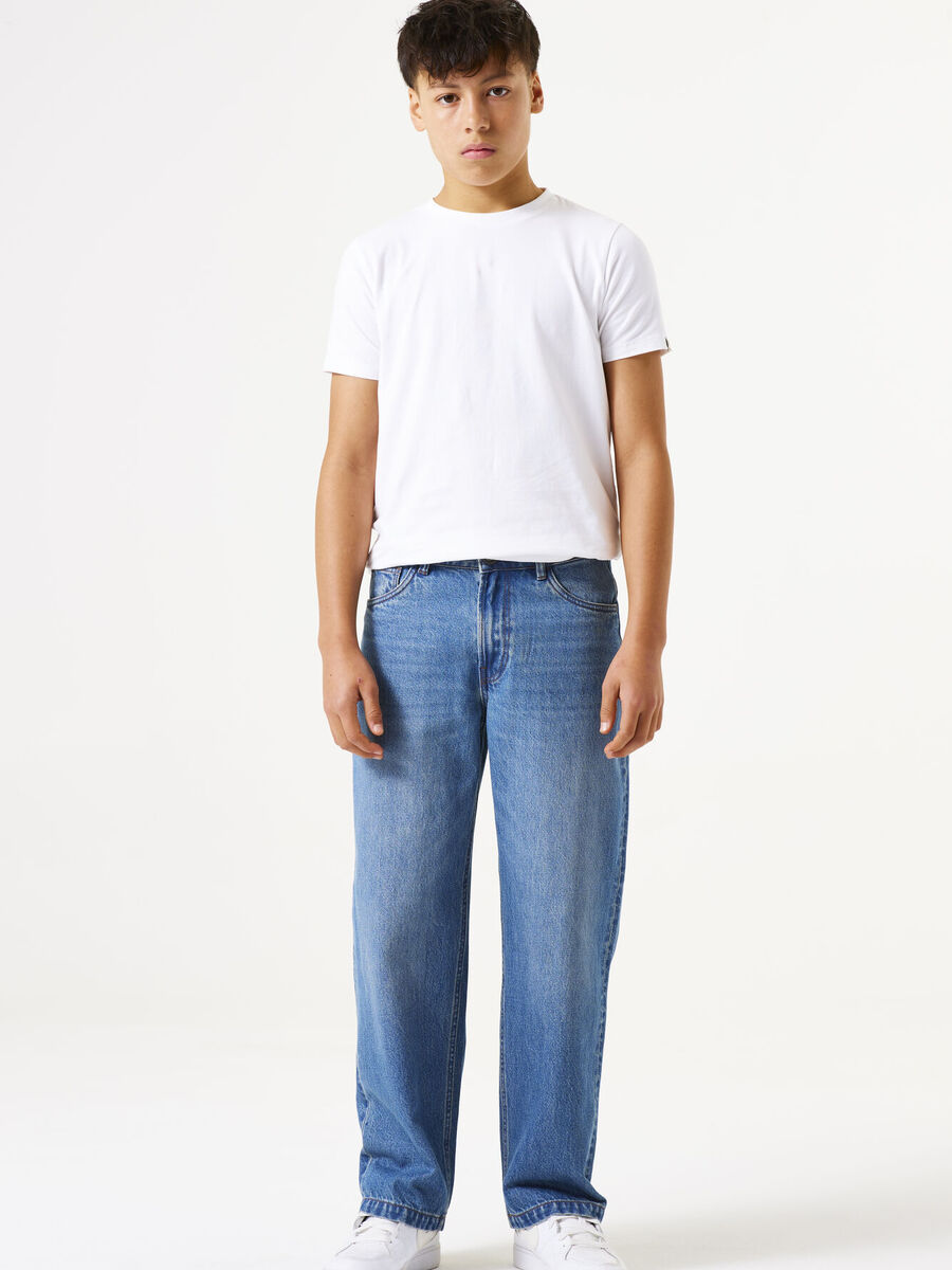 Broek van het merk Garcia in het Blauw
