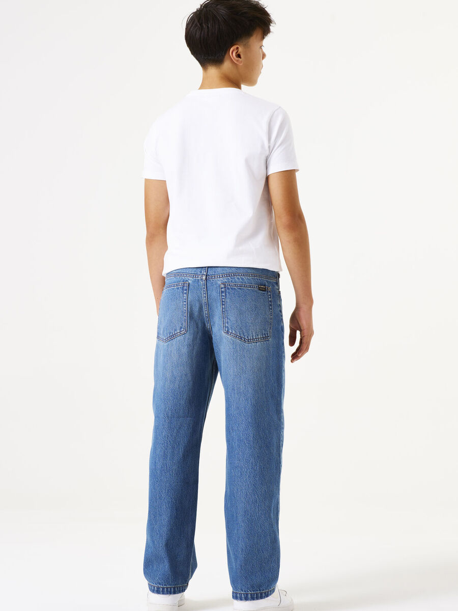 Broek van het merk Garcia in het Blauw