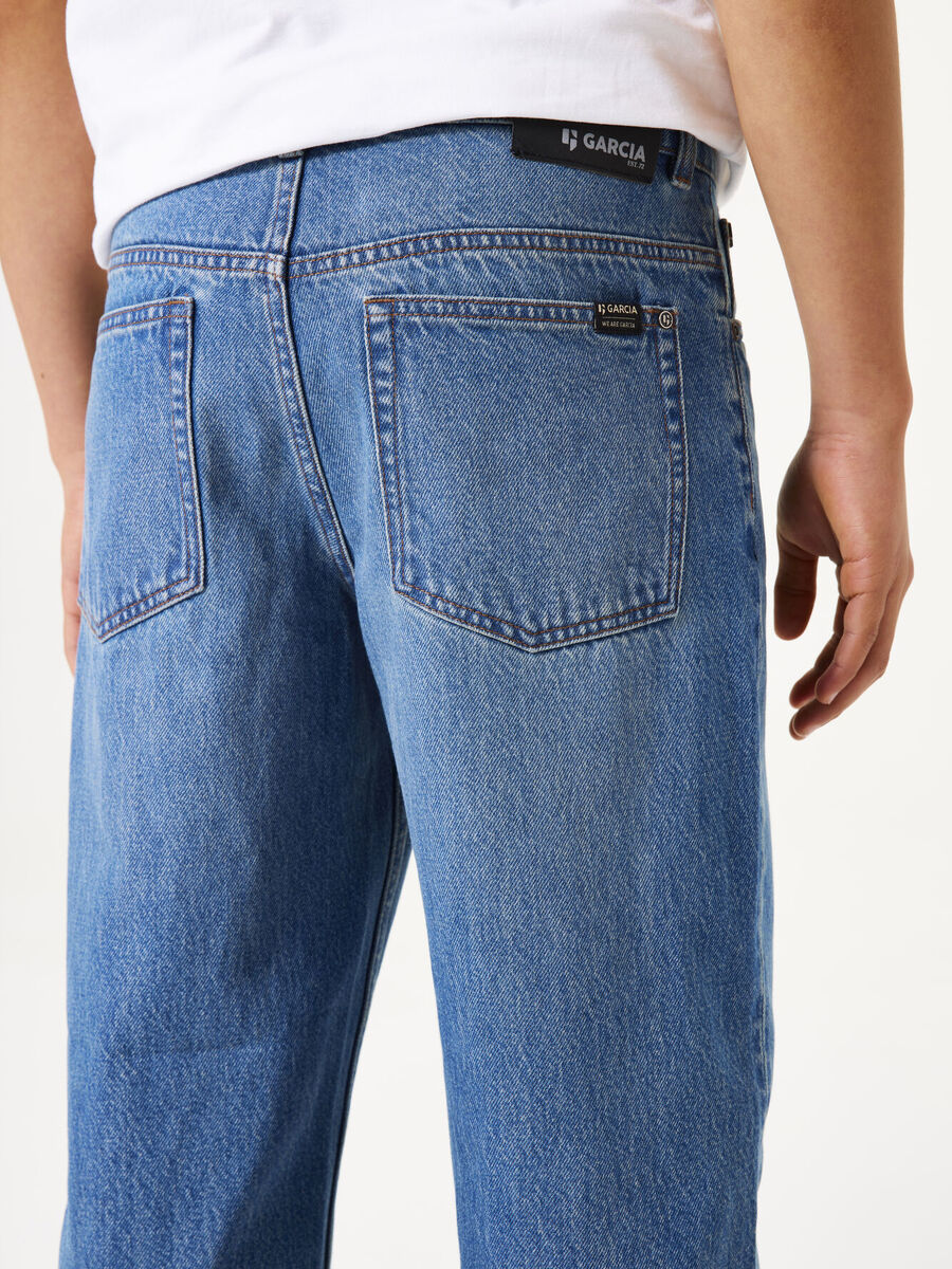 Broek van het merk Garcia in het Blauw