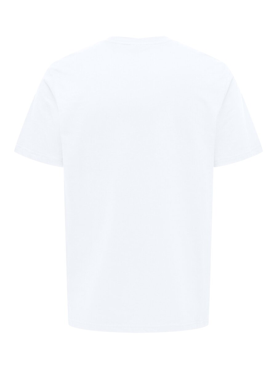T-shirt van het merk Only & Sons in het Wit