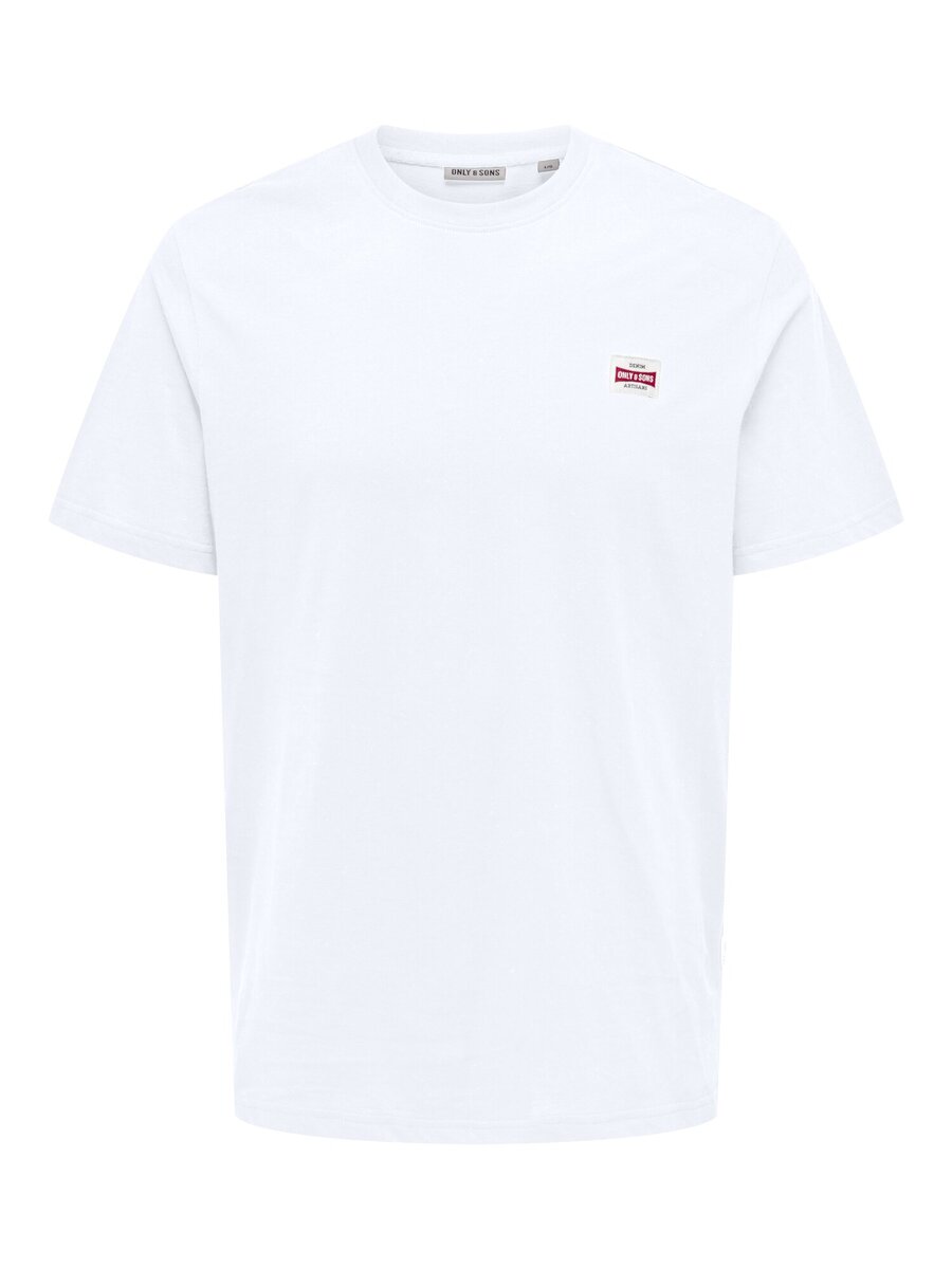 T-shirt van het merk Only & Sons in het Wit