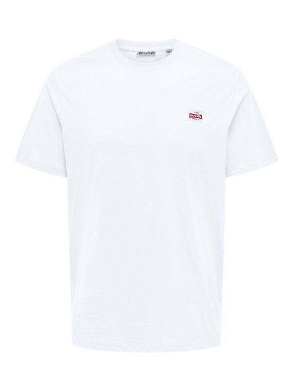 T-shirt van het merk Only & Sons in het Wit