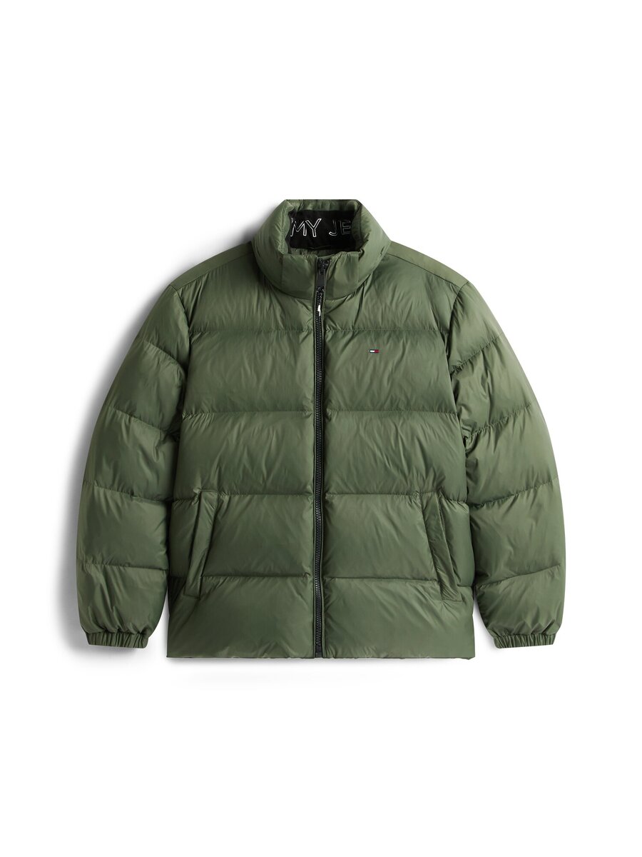 Jacket van het merk Tommy Jeans in het Kaki