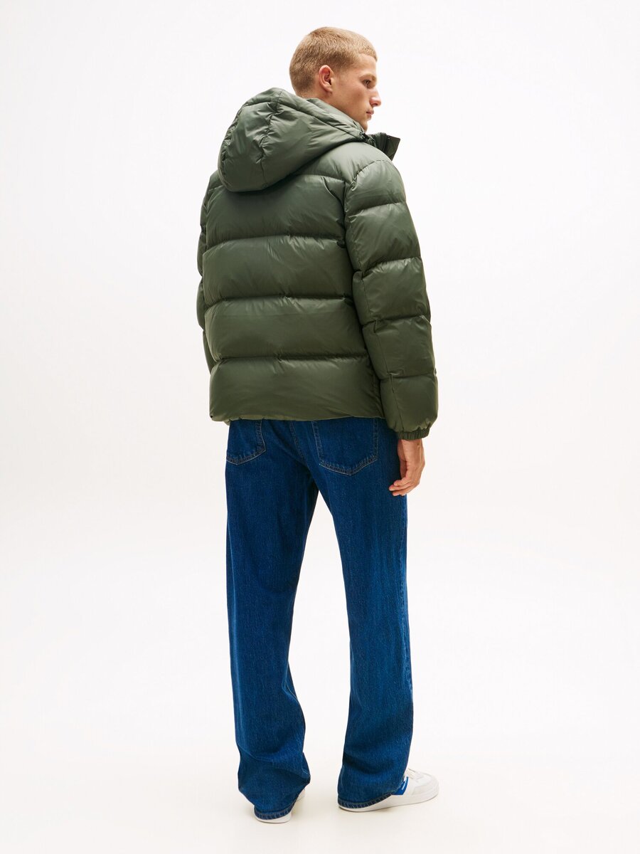 Jacket van het merk Tommy Jeans in het Kaki