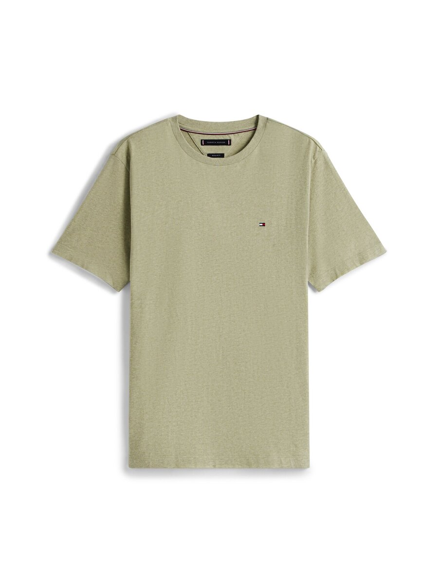 T-shirt van het merk Tommy Hilfiger in het Beige