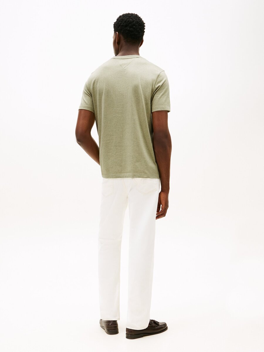 T-shirt van het merk Tommy Hilfiger in het Beige