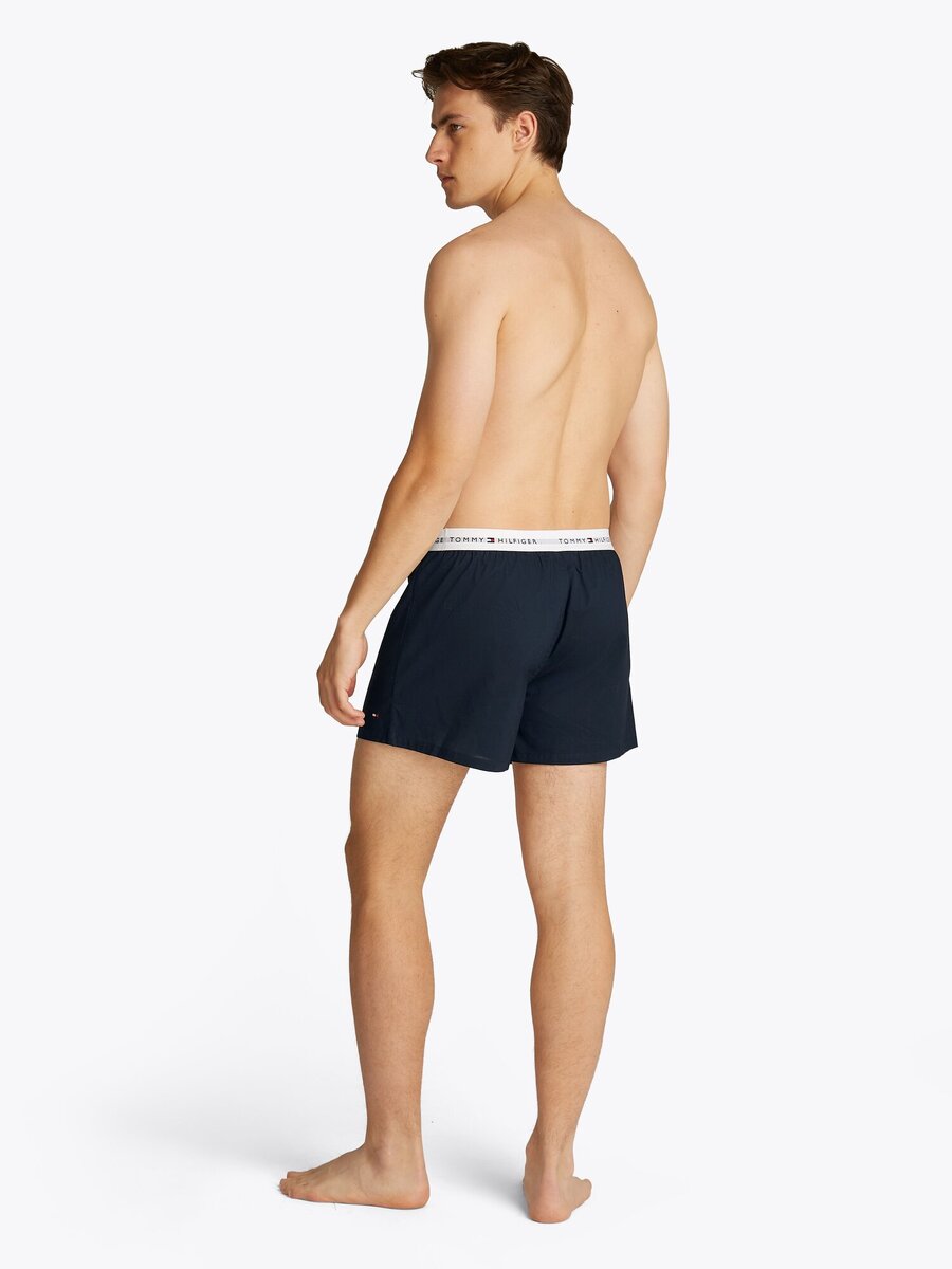 Boxer van het merk Tommy Jeans in het Marine