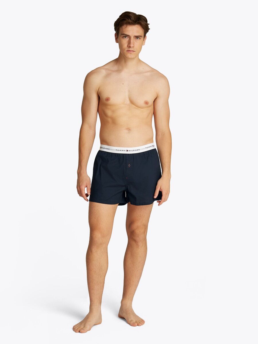 Boxer van het merk Tommy Jeans in het Marine