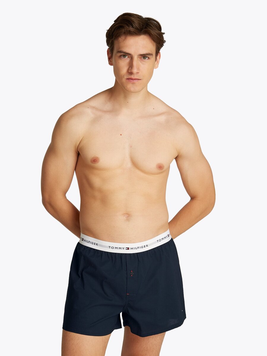 Boxer van het merk Tommy Jeans in het Marine