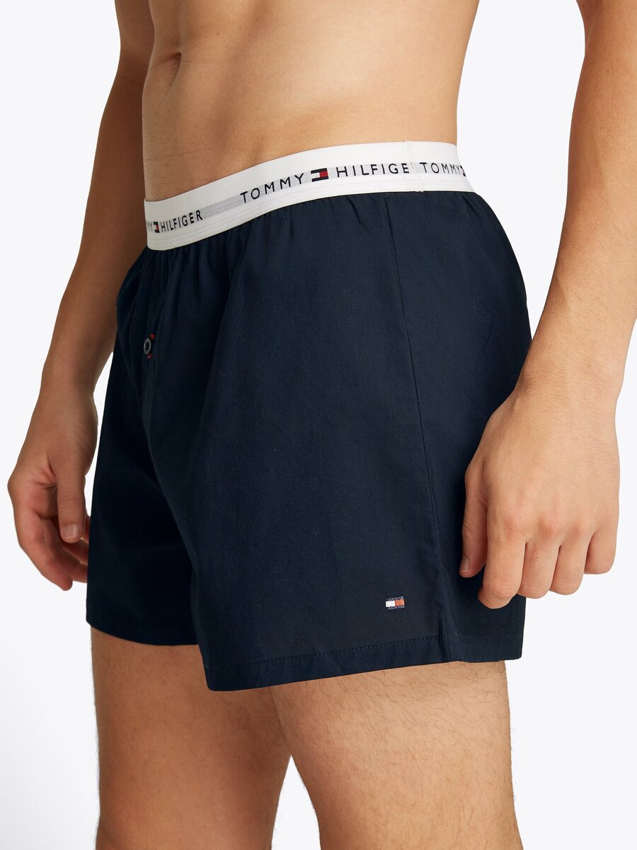 Boxer van het merk Tommy Jeans in het Marine