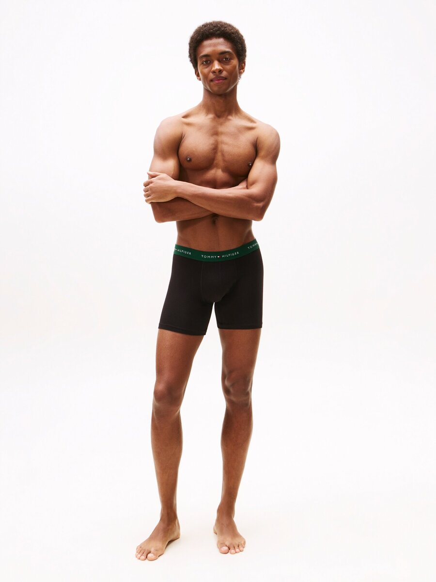 Boxer van het merk Tommy Jeans in het Zwart