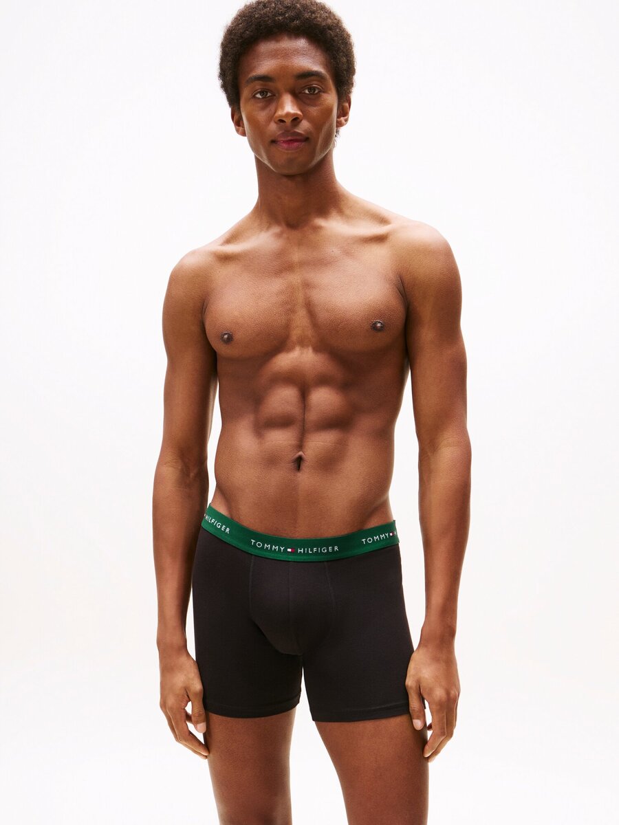 Boxer van het merk Tommy Jeans in het Zwart