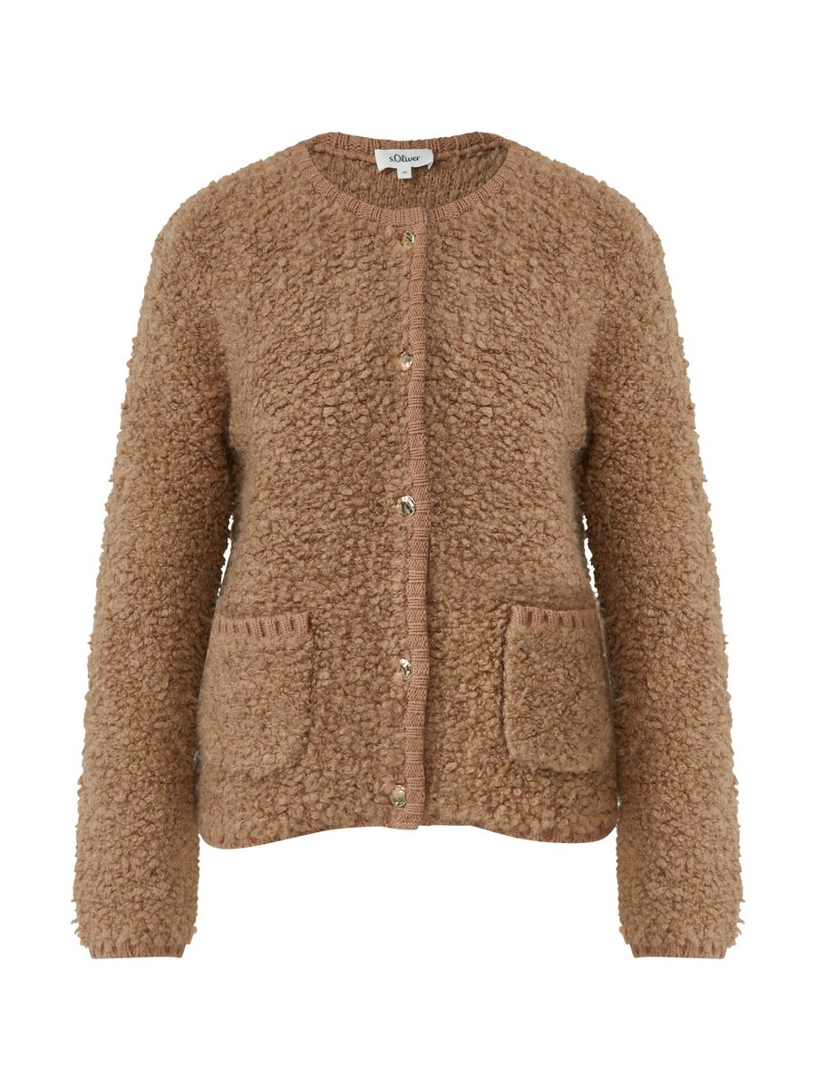 Cardigan van het merk S.oliver Casual in het Bruin