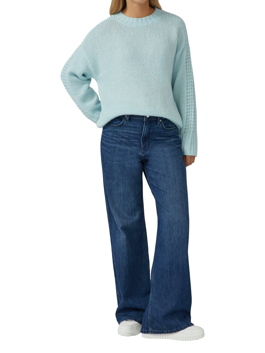 Pull van het merk S.oliver Casual in het Blauw