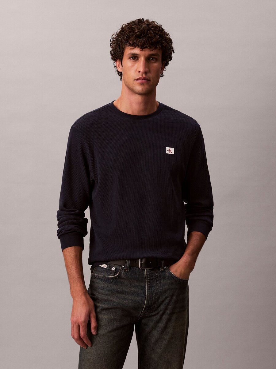 T-shirt van het merk Calvin Klein in het Marine