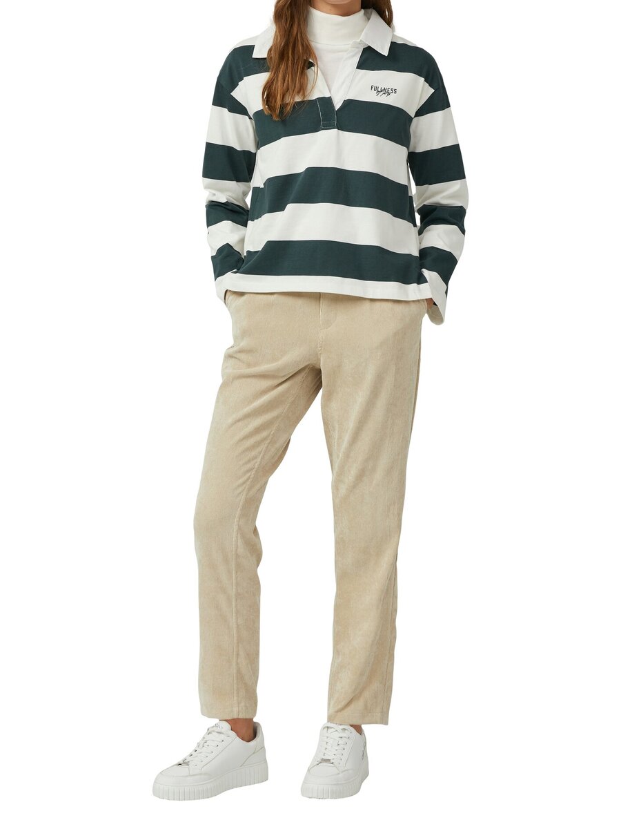 Broek van het merk S.oliver Casual in het Bruin