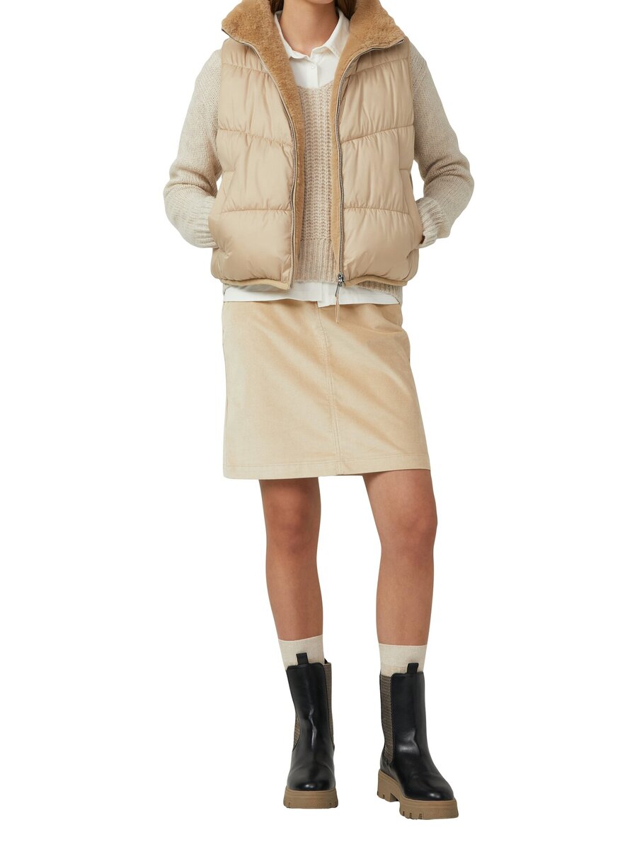 Rok van het merk S.oliver Casual in het Bruin