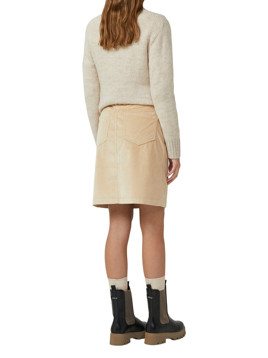 Rok van het merk S.oliver Casual in het Bruin