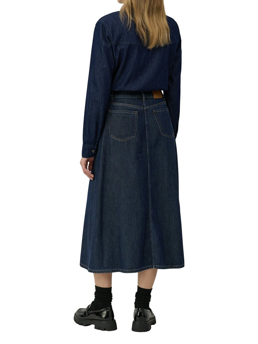 Rok van het merk S.oliver Casual in het Blauw