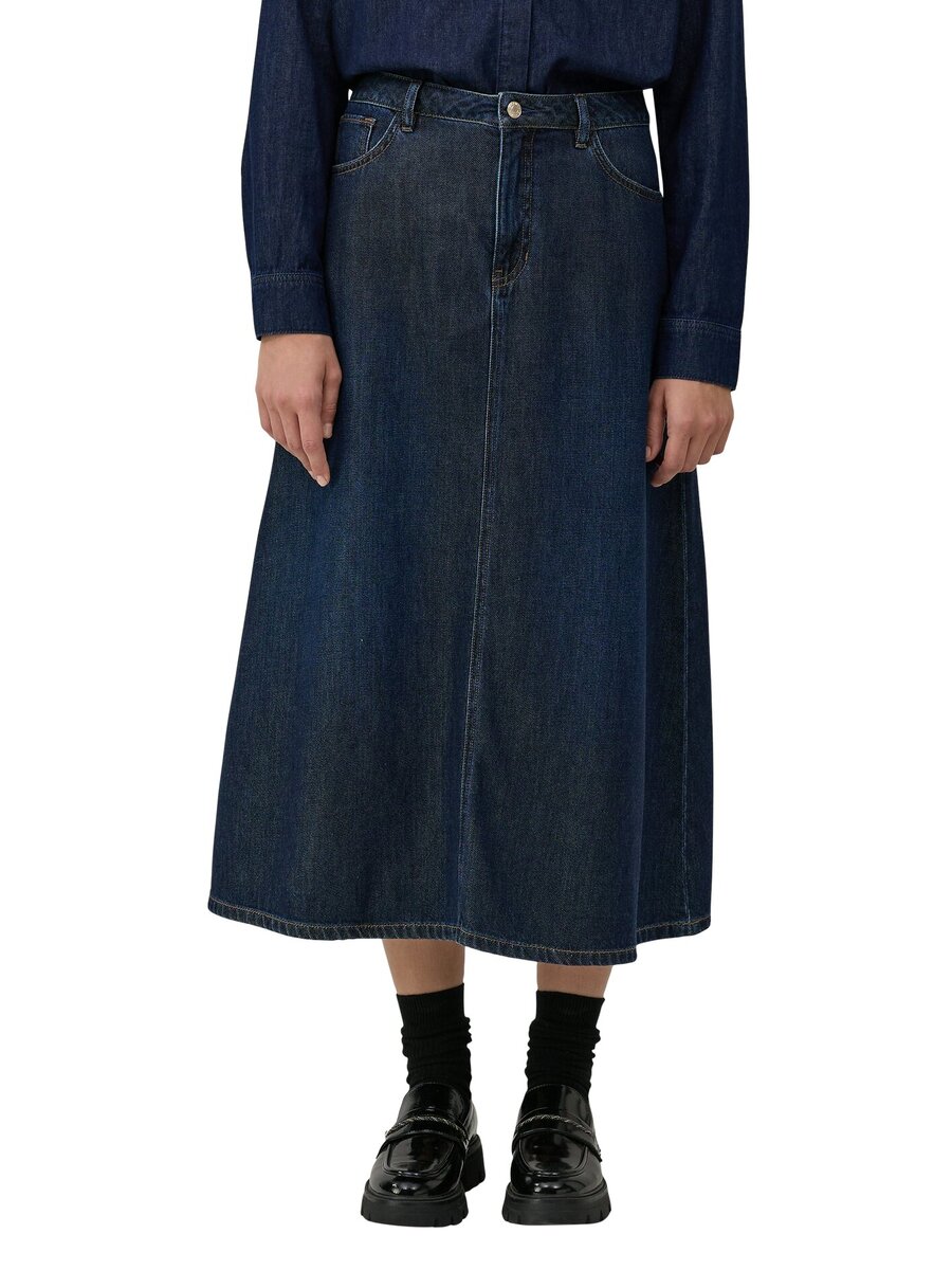 Rok van het merk S.oliver Casual in het Blauw