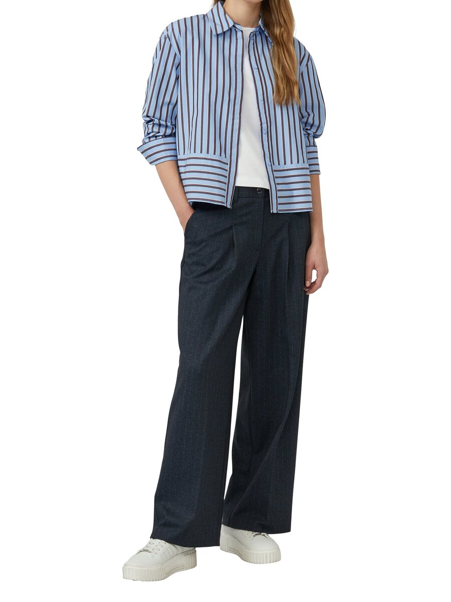 Bloes van het merk S.oliver Casual in het Blauw