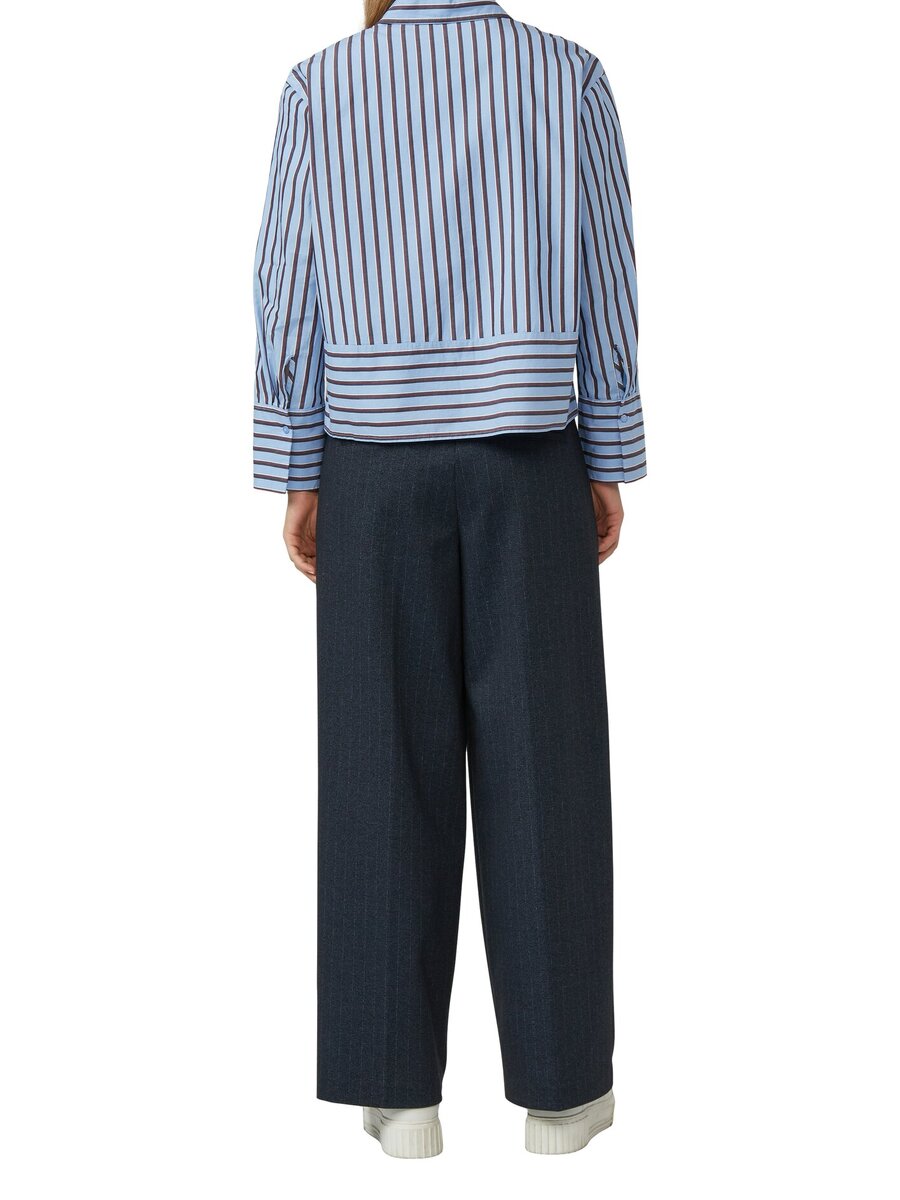 Bloes van het merk S.oliver Casual in het Blauw