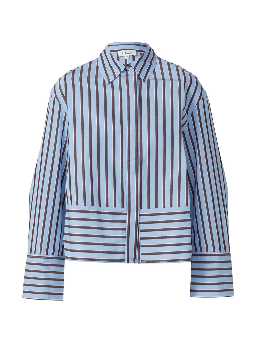 Bloes van het merk S.oliver Casual in het Blauw