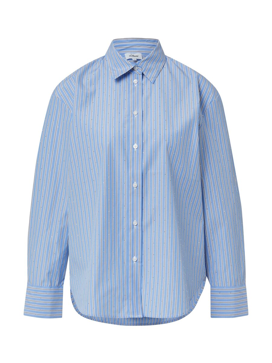 Bloes van het merk S.oliver Casual in het Blauw