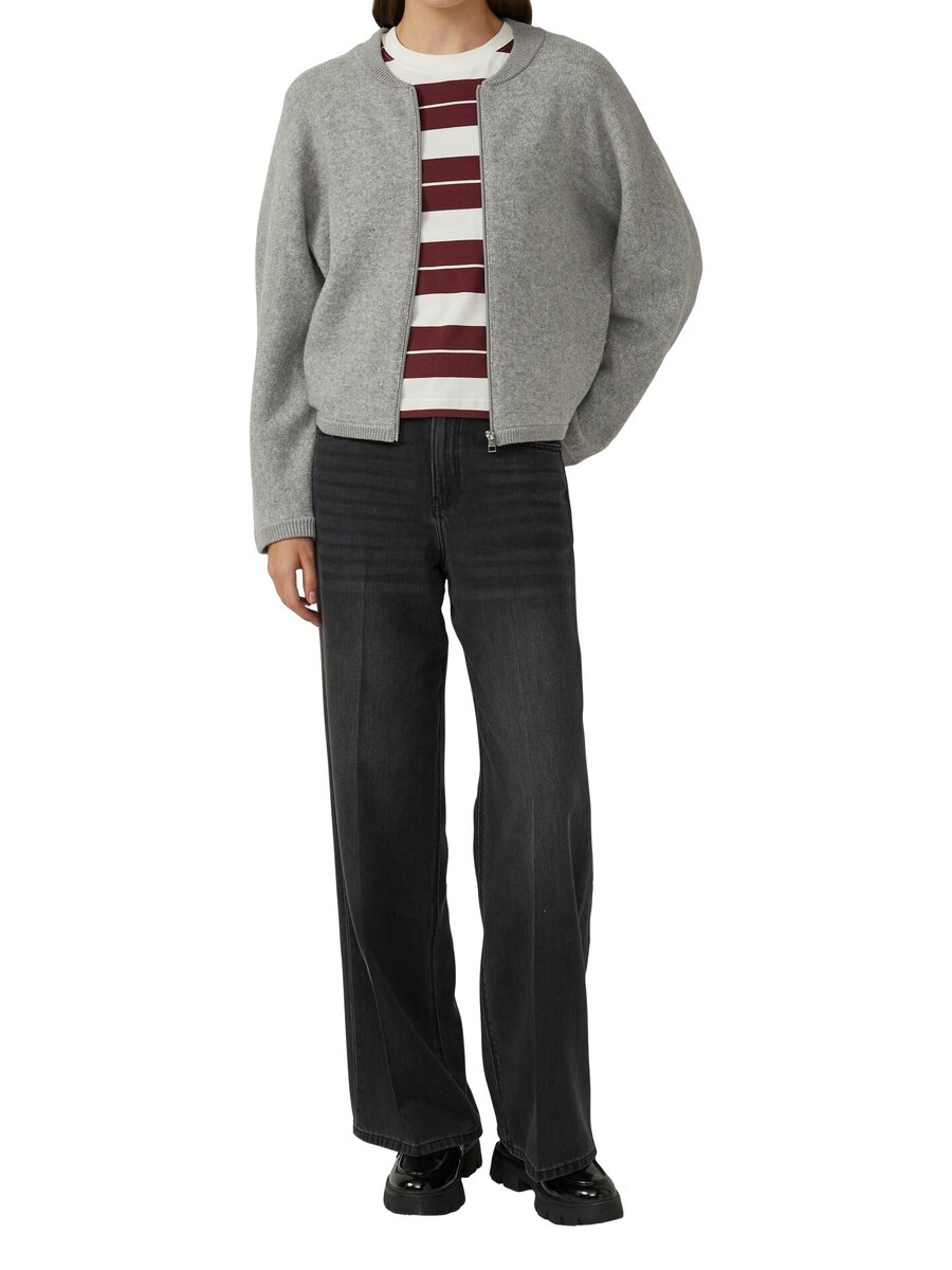 Cardigan van het merk S.oliver Casual in het Grijs