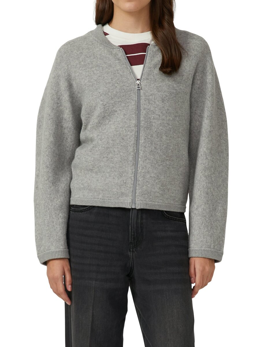 Cardigan van het merk S.oliver Casual in het Grijs
