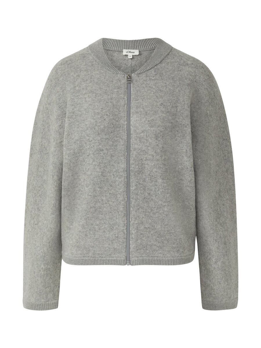 Cardigan van het merk S.oliver Casual in het Grijs