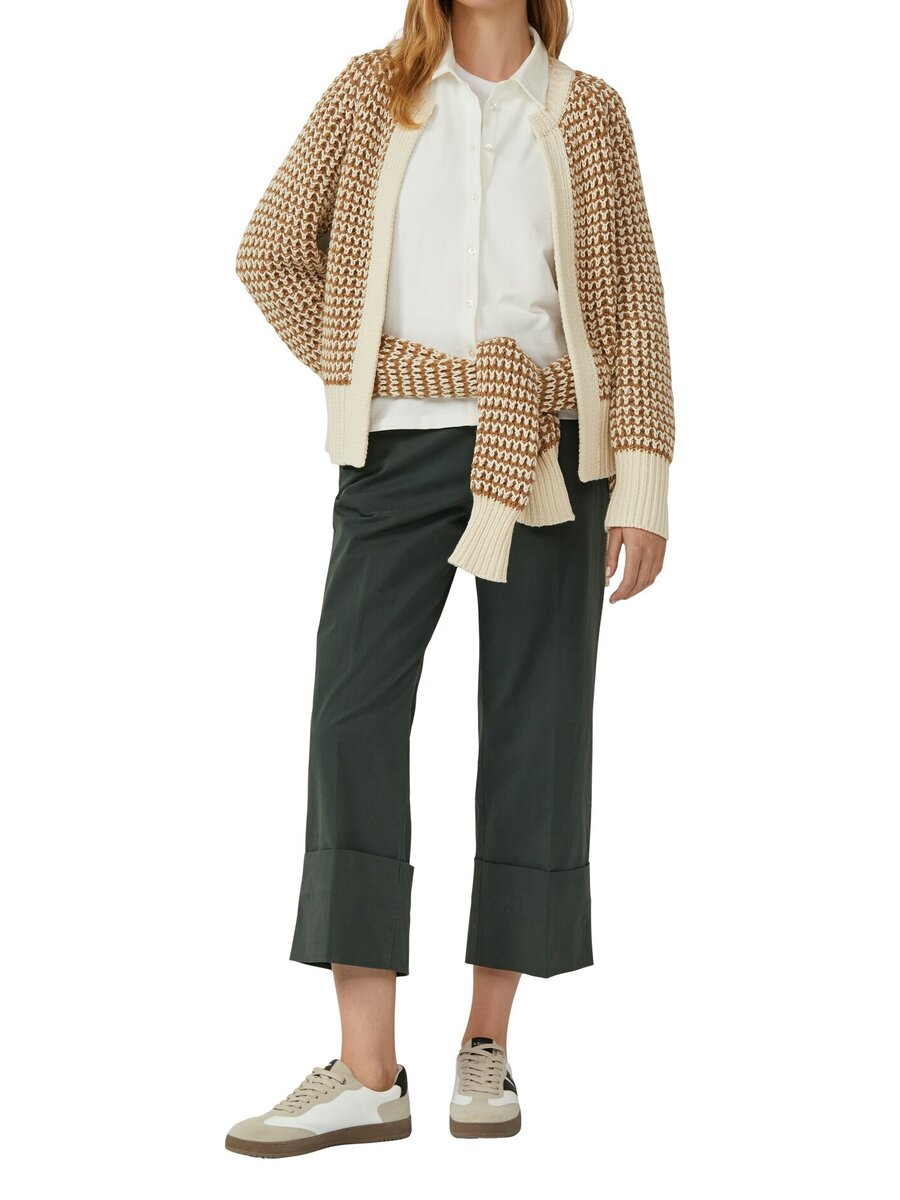 Cardigan van het merk S.oliver Casual in het Ecru