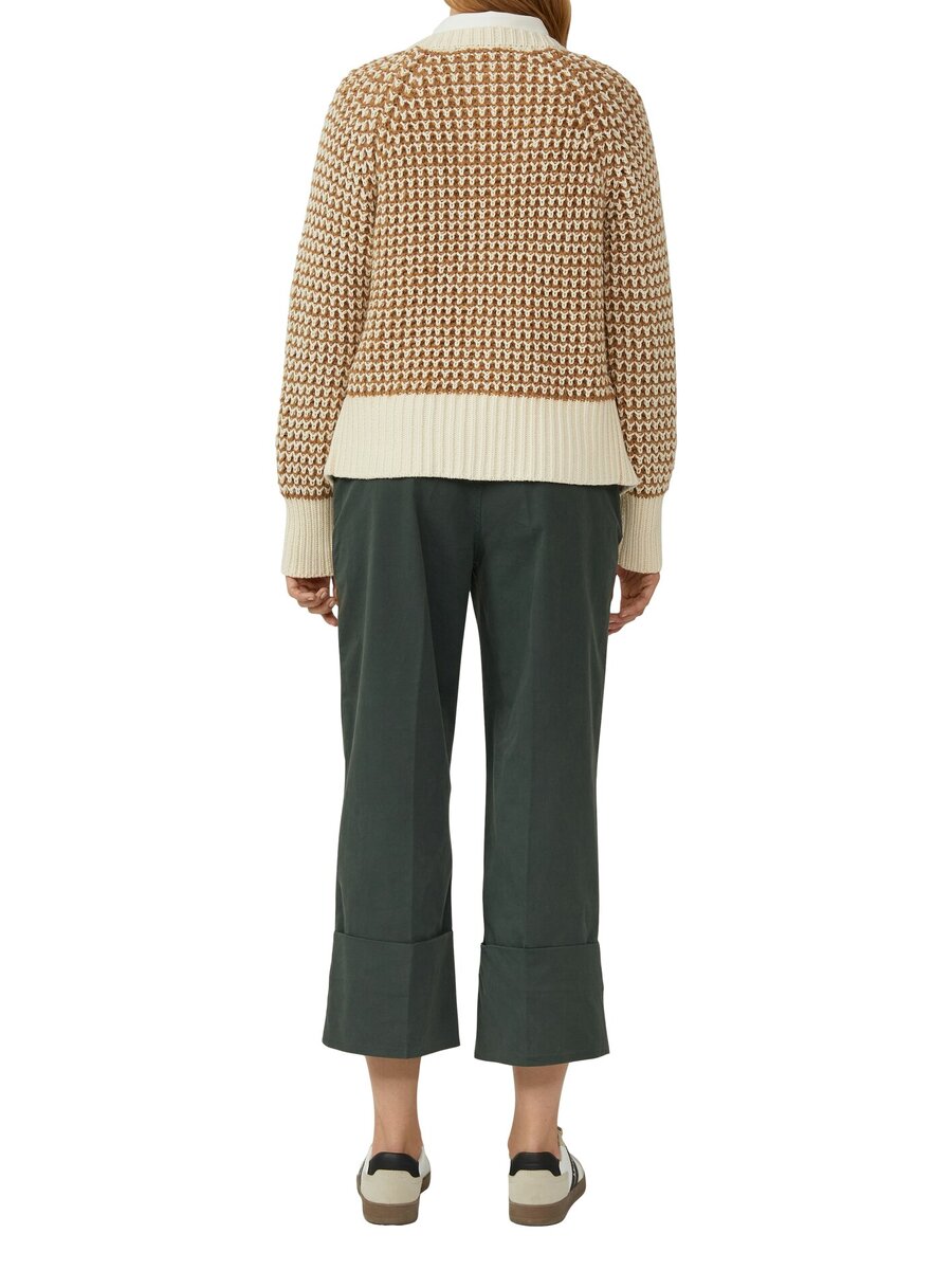 Cardigan van het merk S.oliver Casual in het Ecru