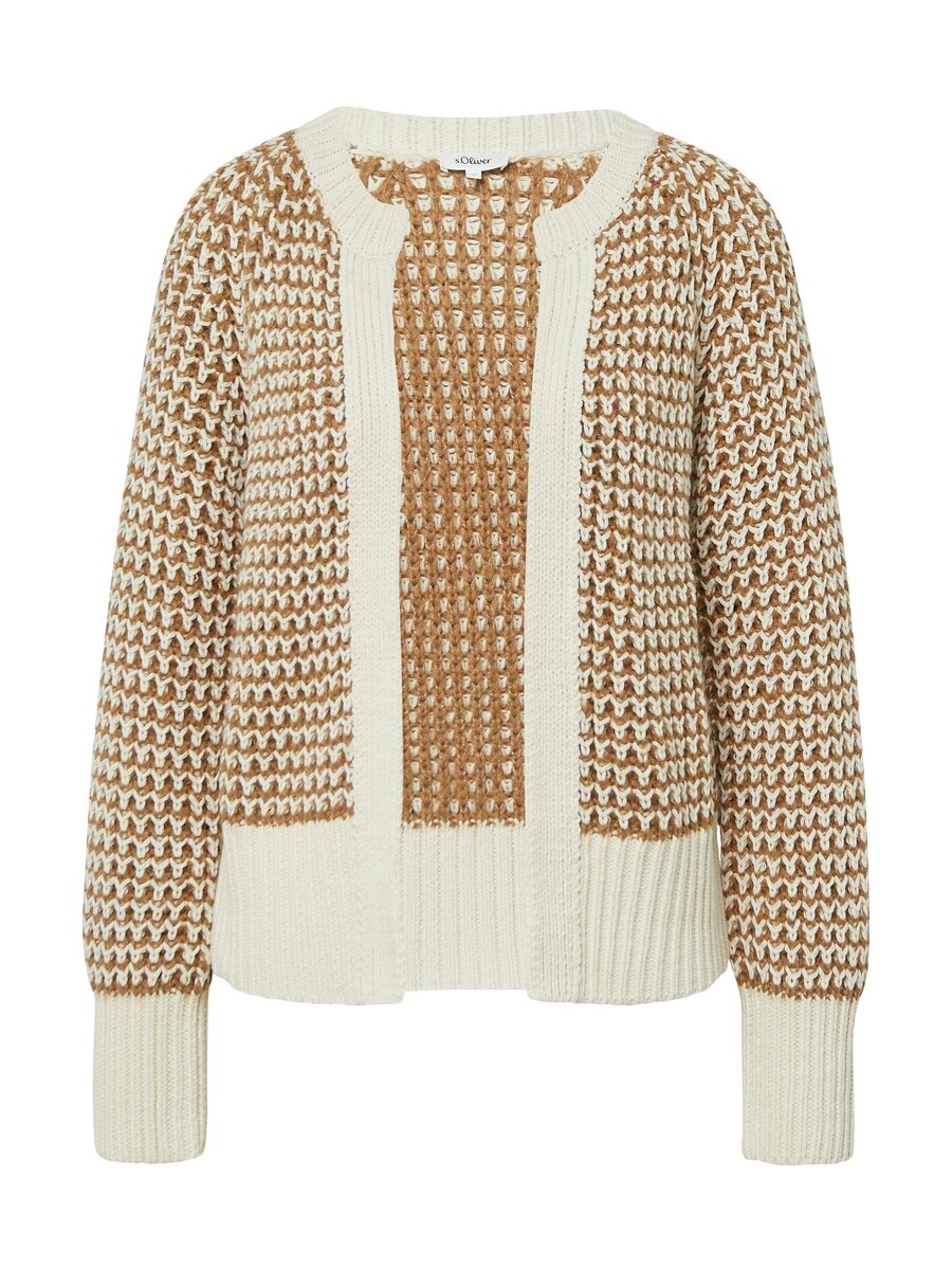 Cardigan van het merk S.oliver Casual in het Ecru