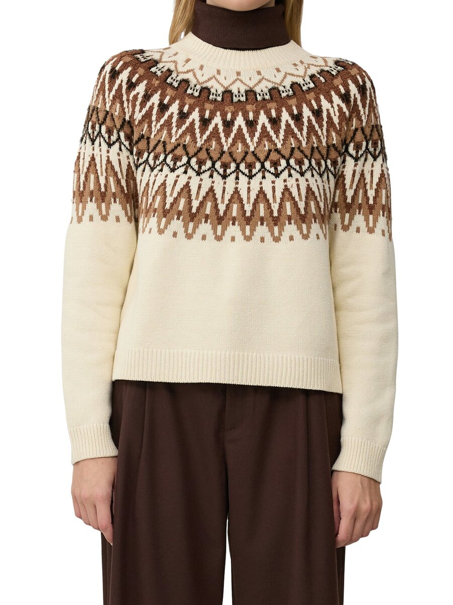 Pull van het merk S.oliver Casual in het Ecru