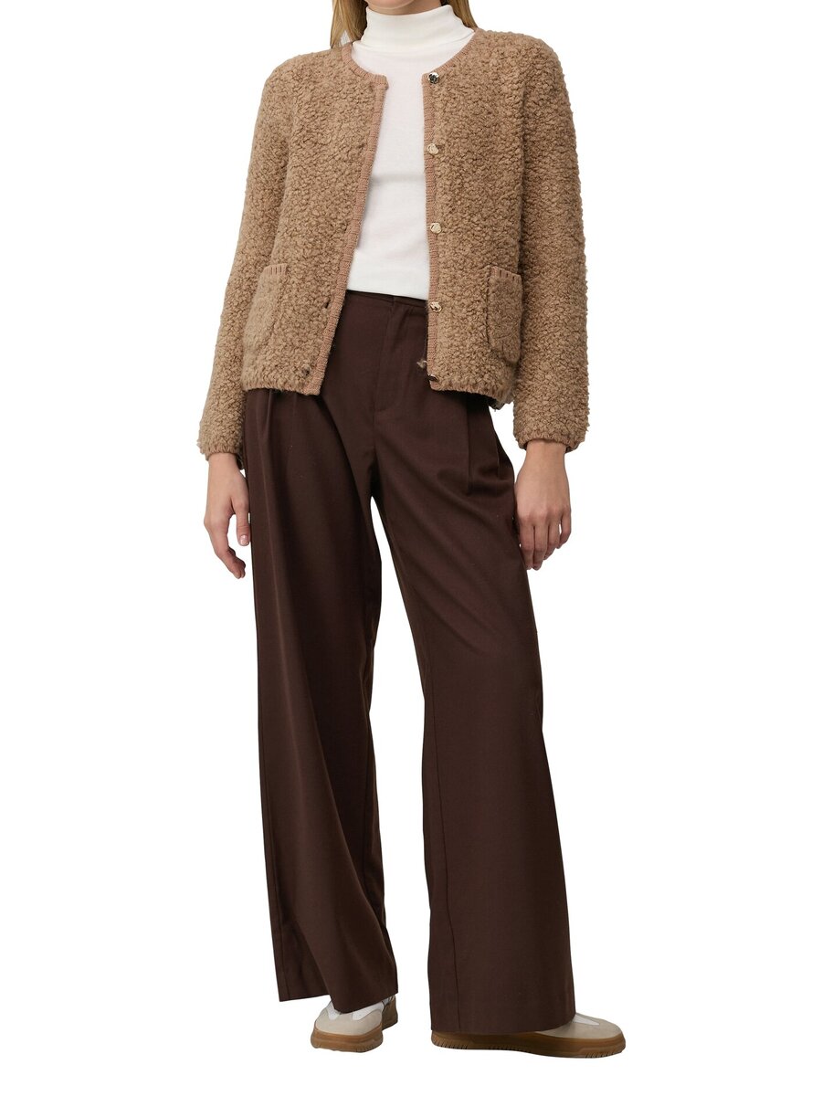 Cardigan van het merk S.oliver Casual in het Bruin