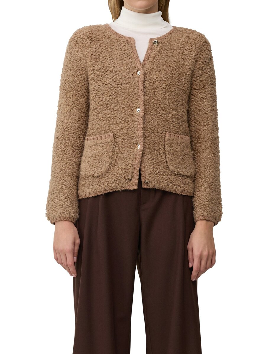 Cardigan van het merk S.oliver Casual in het Bruin
