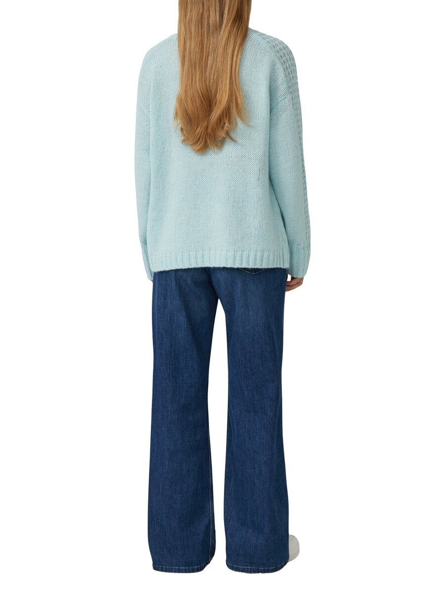 Pull van het merk S.oliver Casual in het Blauw