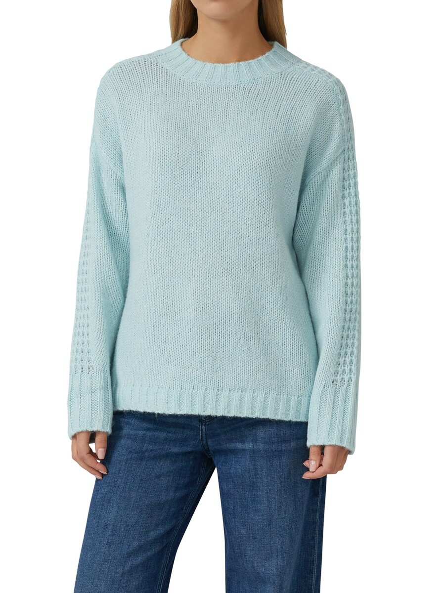Pull van het merk S.oliver Casual in het Blauw