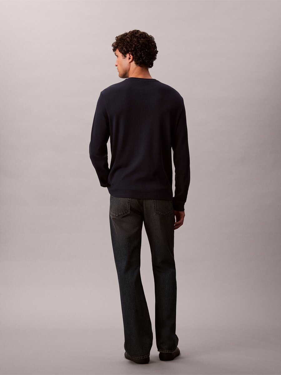T-shirt van het merk Calvin Klein in het Marine