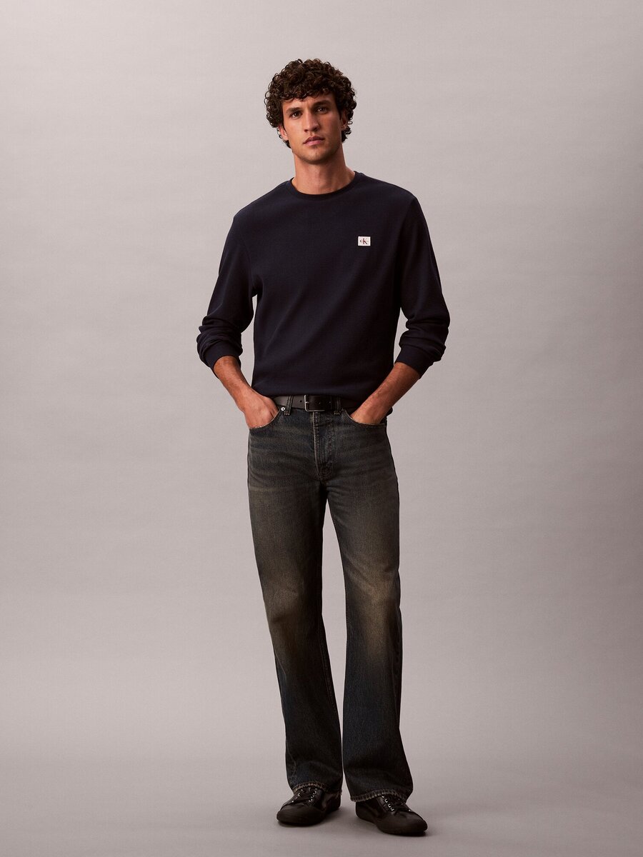 T-shirt van het merk Calvin Klein in het Marine