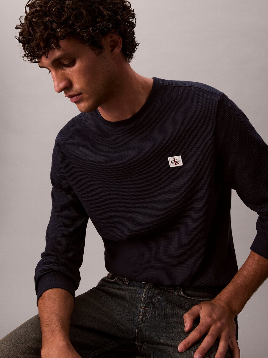 T-shirt van het merk Calvin Klein in het Marine