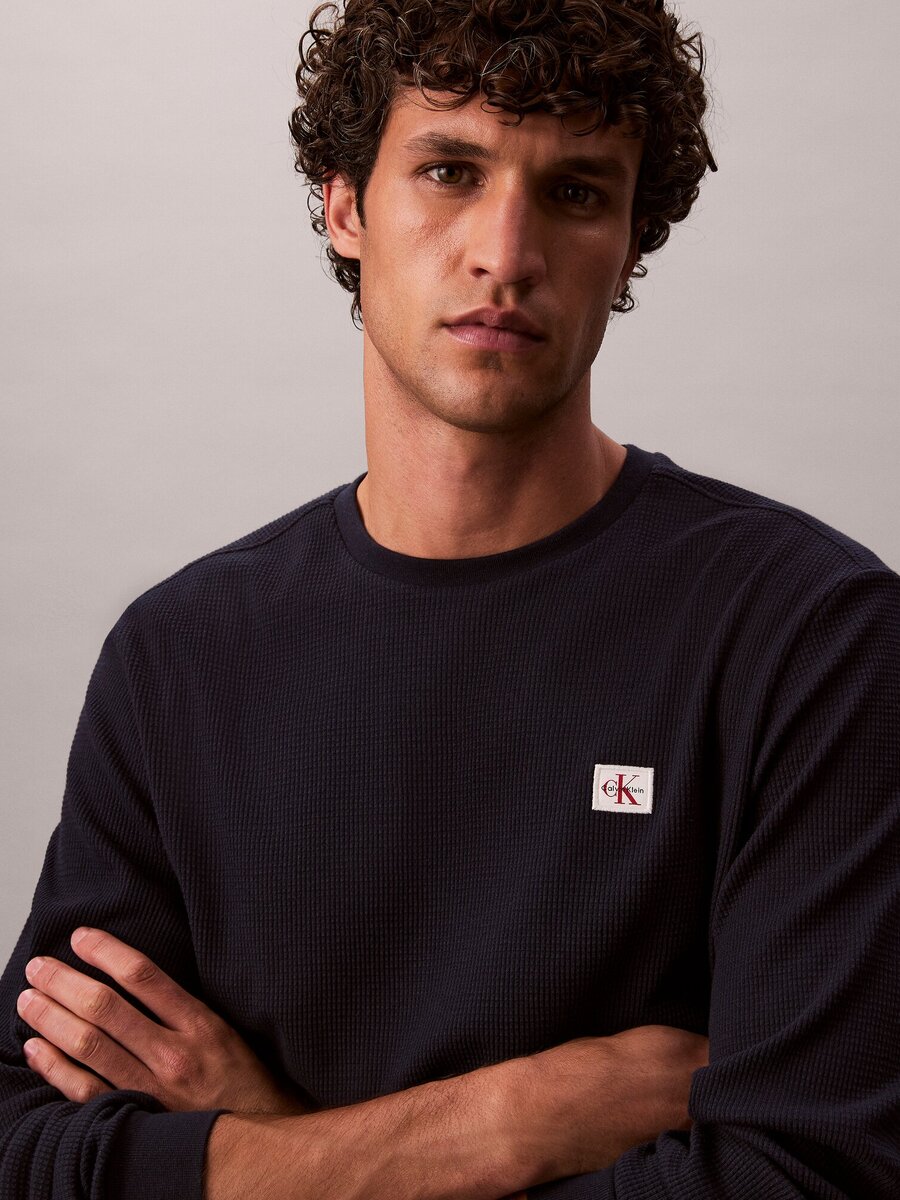 T-shirt van het merk Calvin Klein in het Marine