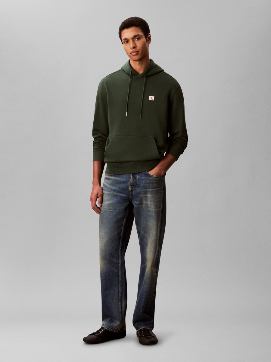 Sweater van het merk Calvin Klein in het Groen