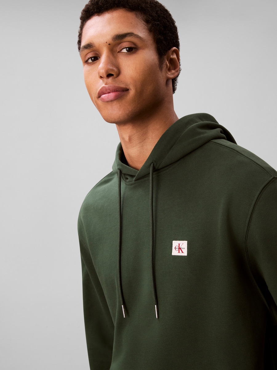 Sweater van het merk Calvin Klein in het Groen